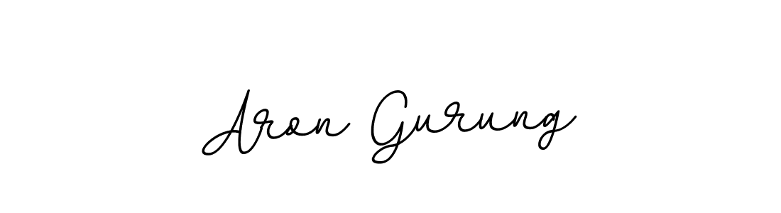 Also we have Aron Gurung name is the best signature style. Create professional handwritten signature collection using BallpointsItalic-DORy9 autograph style. Aron Gurung signature style 11 images and pictures png