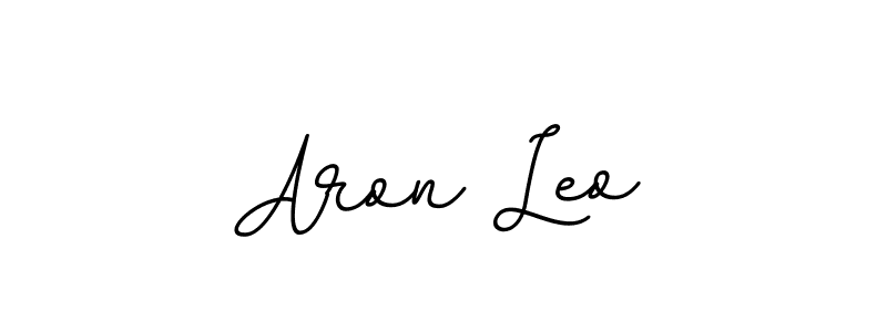 See photos of Aron Leo official signature by Spectra . Check more albums & portfolios. Read reviews & check more about BallpointsItalic-DORy9 font. Aron Leo signature style 11 images and pictures png