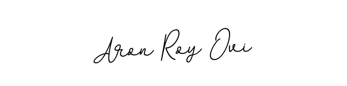 How to Draw Aron Roy Ovi signature style? BallpointsItalic-DORy9 is a latest design signature styles for name Aron Roy Ovi. Aron Roy Ovi signature style 11 images and pictures png
