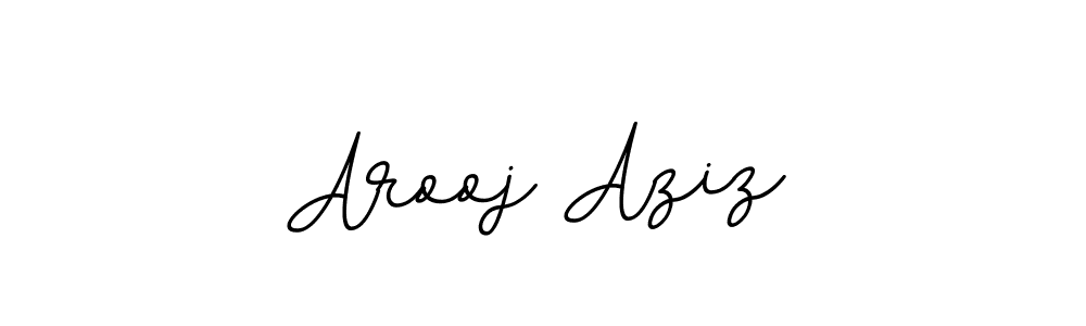 Also You can easily find your signature by using the search form. We will create Arooj Aziz name handwritten signature images for you free of cost using BallpointsItalic-DORy9 sign style. Arooj Aziz signature style 11 images and pictures png