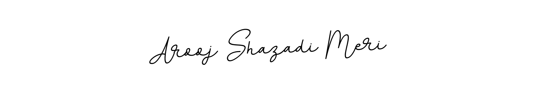 You can use this online signature creator to create a handwritten signature for the name Arooj Shazadi Meri. This is the best online autograph maker. Arooj Shazadi Meri signature style 11 images and pictures png