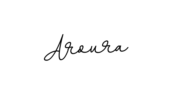 Aroura stylish signature style. Best Handwritten Sign (BallpointsItalic-DORy9) for my name. Handwritten Signature Collection Ideas for my name Aroura. Aroura signature style 11 images and pictures png