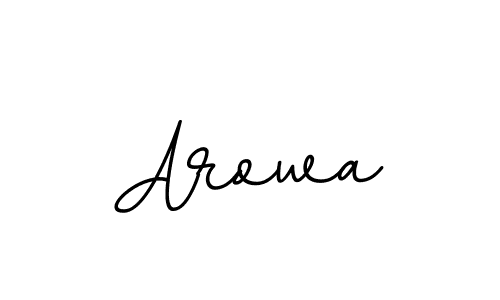 Once you've used our free online signature maker to create your best signature BallpointsItalic-DORy9 style, it's time to enjoy all of the benefits that Arowa name signing documents. Arowa signature style 11 images and pictures png