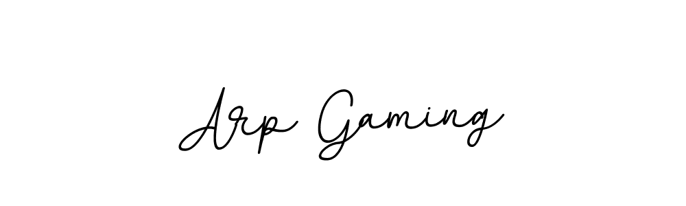 Arp Gaming stylish signature style. Best Handwritten Sign (BallpointsItalic-DORy9) for my name. Handwritten Signature Collection Ideas for my name Arp Gaming. Arp Gaming signature style 11 images and pictures png