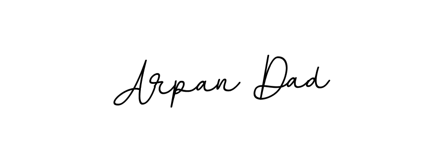 Check out images of Autograph of Arpan Dad name. Actor Arpan Dad Signature Style. BallpointsItalic-DORy9 is a professional sign style online. Arpan Dad signature style 11 images and pictures png