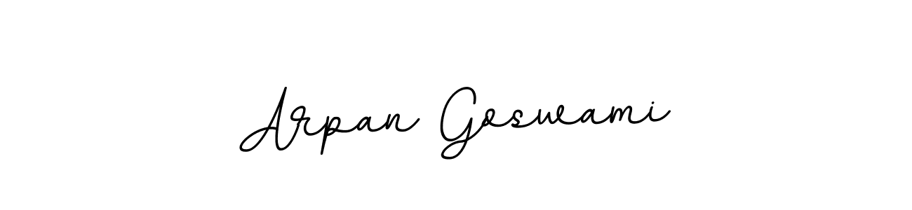 Make a short Arpan Goswami signature style. Manage your documents anywhere anytime using BallpointsItalic-DORy9. Create and add eSignatures, submit forms, share and send files easily. Arpan Goswami signature style 11 images and pictures png