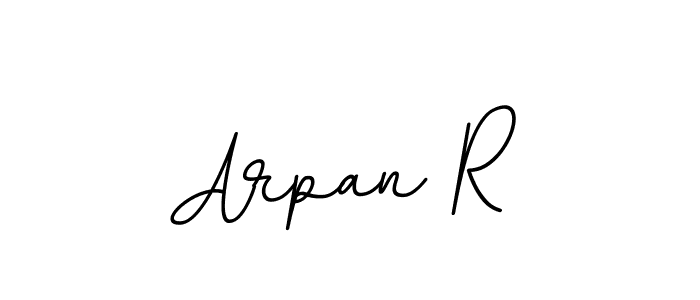 How to Draw Arpan R signature style? BallpointsItalic-DORy9 is a latest design signature styles for name Arpan R. Arpan R signature style 11 images and pictures png