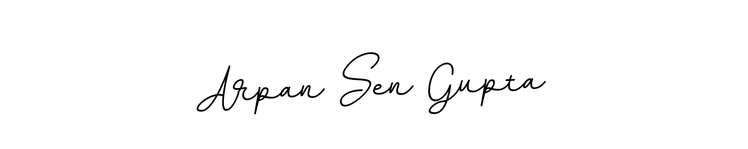 Also we have Arpan Sen Gupta name is the best signature style. Create professional handwritten signature collection using BallpointsItalic-DORy9 autograph style. Arpan Sen Gupta signature style 11 images and pictures png