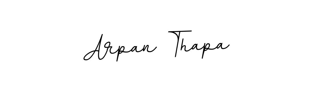 Also You can easily find your signature by using the search form. We will create Arpan Thapa name handwritten signature images for you free of cost using BallpointsItalic-DORy9 sign style. Arpan Thapa signature style 11 images and pictures png