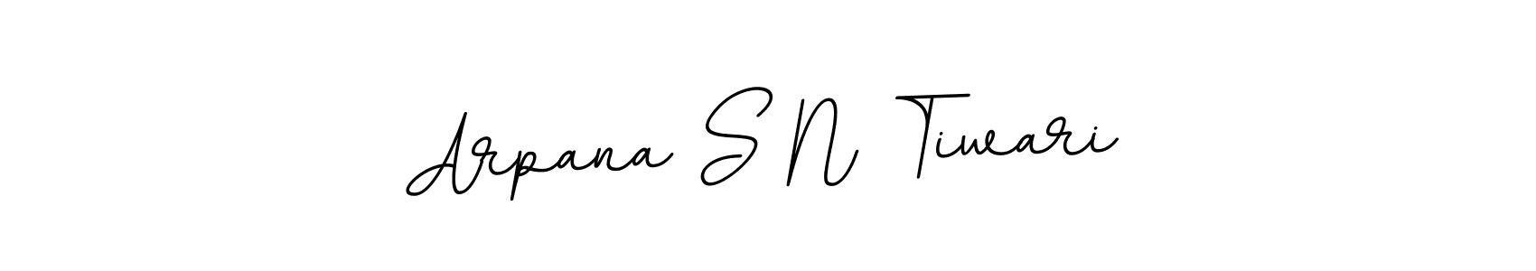 if you are searching for the best signature style for your name Arpana S N Tiwari. so please give up your signature search. here we have designed multiple signature styles  using BallpointsItalic-DORy9. Arpana S N Tiwari signature style 11 images and pictures png