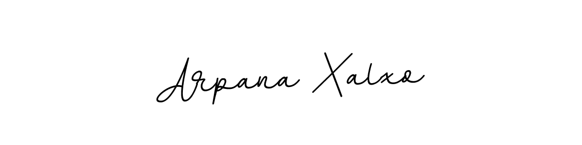 Also we have Arpana Xalxo name is the best signature style. Create professional handwritten signature collection using BallpointsItalic-DORy9 autograph style. Arpana Xalxo signature style 11 images and pictures png