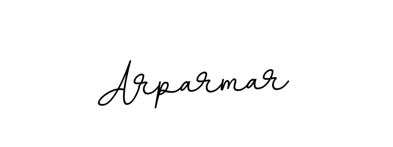 Also we have Arparmar name is the best signature style. Create professional handwritten signature collection using BallpointsItalic-DORy9 autograph style. Arparmar signature style 11 images and pictures png