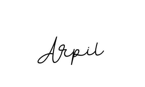 Make a beautiful signature design for name Arpil. Use this online signature maker to create a handwritten signature for free. Arpil signature style 11 images and pictures png