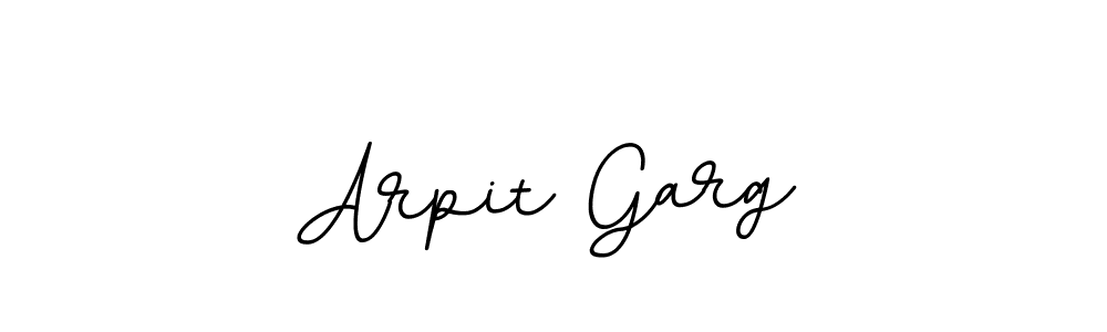 Make a beautiful signature design for name Arpit Garg. Use this online signature maker to create a handwritten signature for free. Arpit Garg signature style 11 images and pictures png