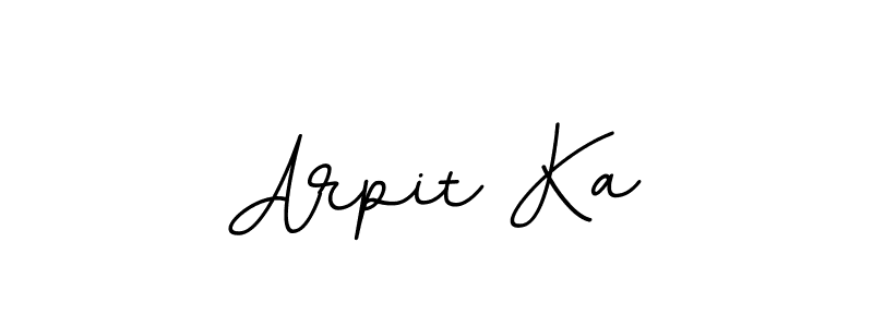 Check out images of Autograph of Arpit Ka name. Actor Arpit Ka Signature Style. BallpointsItalic-DORy9 is a professional sign style online. Arpit Ka signature style 11 images and pictures png
