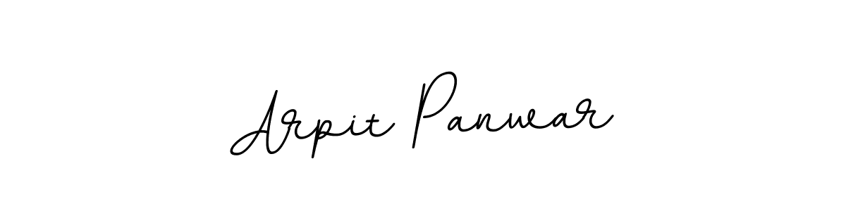 Also You can easily find your signature by using the search form. We will create Arpit Panwar name handwritten signature images for you free of cost using BallpointsItalic-DORy9 sign style. Arpit Panwar signature style 11 images and pictures png