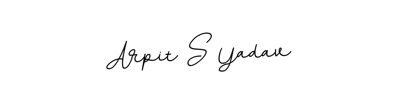 Once you've used our free online signature maker to create your best signature BallpointsItalic-DORy9 style, it's time to enjoy all of the benefits that Arpit S Yadav name signing documents. Arpit S Yadav signature style 11 images and pictures png