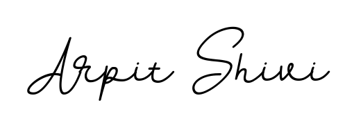 A sleek calligraphic signature for name Arpit Shivi utilizing BallpointsItalic-DORy9 styling. Great for adding personal signatures to photos and art. Arpit Shivi signature style 11 images and pictures png