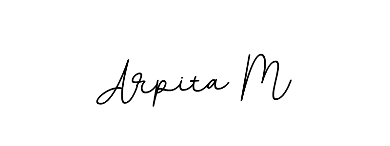 This is the best signature style for the Arpita M name. Also you like these signature font (BallpointsItalic-DORy9). Mix name signature. Arpita M signature style 11 images and pictures png