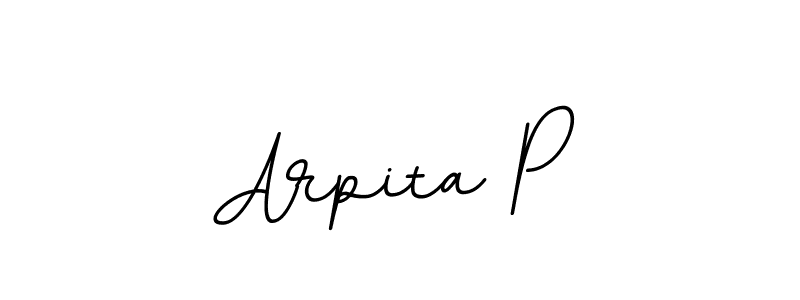 Make a beautiful signature design for name Arpita P. Use this online signature maker to create a handwritten signature for free. Arpita P signature style 11 images and pictures png