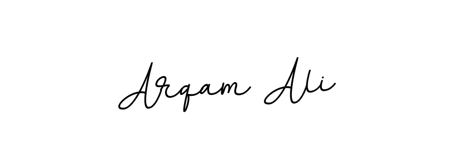 Also You can easily find your signature by using the search form. We will create Arqam Ali name handwritten signature images for you free of cost using BallpointsItalic-DORy9 sign style. Arqam Ali signature style 11 images and pictures png