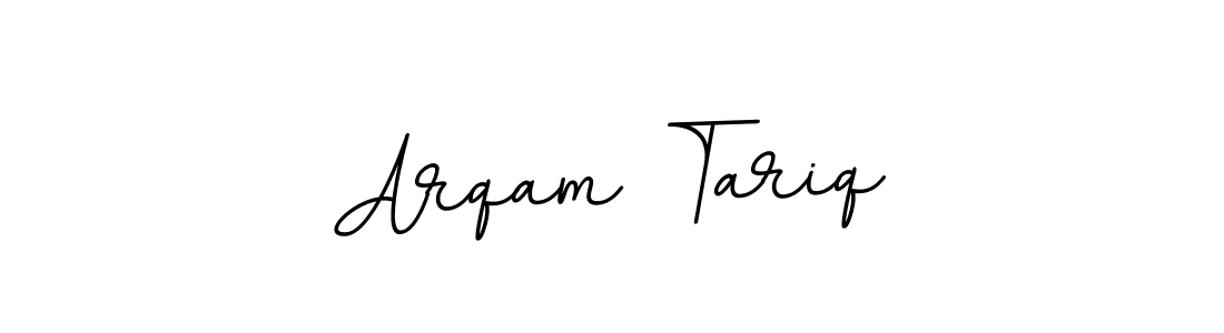 Once you've used our free online signature maker to create your best signature BallpointsItalic-DORy9 style, it's time to enjoy all of the benefits that Arqam Tariq name signing documents. Arqam Tariq signature style 11 images and pictures png