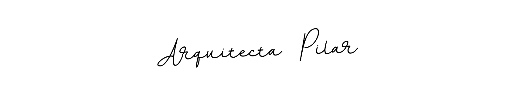 Make a short Arquitecta  Pilar signature style. Manage your documents anywhere anytime using BallpointsItalic-DORy9. Create and add eSignatures, submit forms, share and send files easily. Arquitecta  Pilar signature style 11 images and pictures png