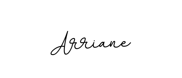 if you are searching for the best signature style for your name Arriane. so please give up your signature search. here we have designed multiple signature styles  using BallpointsItalic-DORy9. Arriane signature style 11 images and pictures png