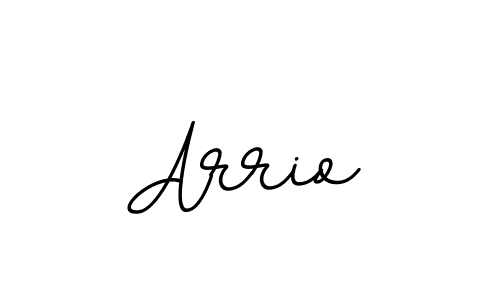 Arrio stylish signature style. Best Handwritten Sign (BallpointsItalic-DORy9) for my name. Handwritten Signature Collection Ideas for my name Arrio. Arrio signature style 11 images and pictures png