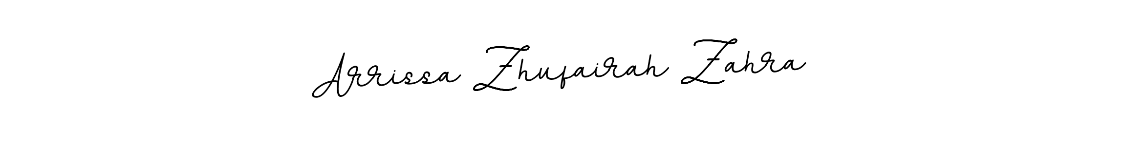 Check out images of Autograph of Arrissa Zhufairah Zahra name. Actor Arrissa Zhufairah Zahra Signature Style. BallpointsItalic-DORy9 is a professional sign style online. Arrissa Zhufairah Zahra signature style 11 images and pictures png