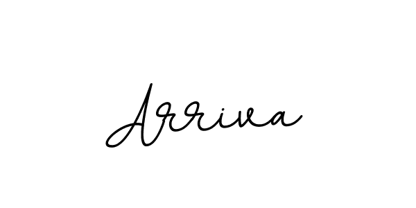 The best way (BallpointsItalic-DORy9) to make a short signature is to pick only two or three words in your name. The name Arriva include a total of six letters. For converting this name. Arriva signature style 11 images and pictures png