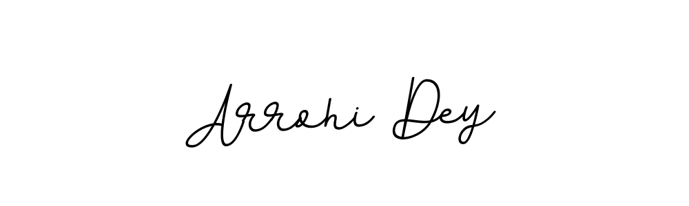 This is the best signature style for the Arrohi Dey name. Also you like these signature font (BallpointsItalic-DORy9). Mix name signature. Arrohi Dey signature style 11 images and pictures png