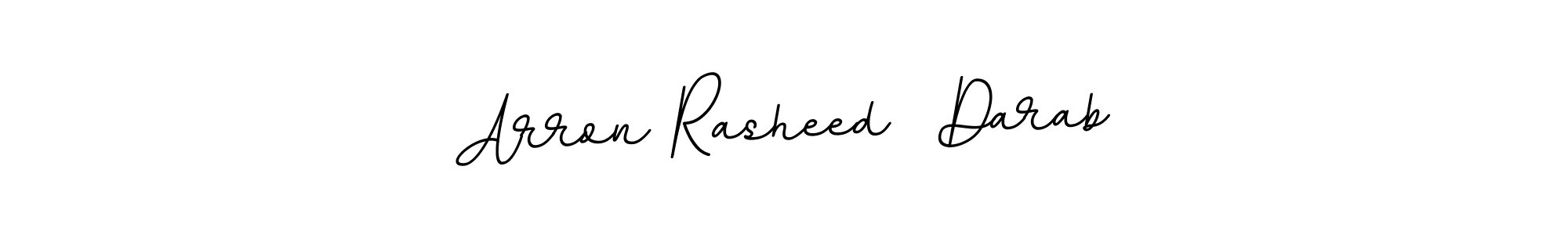 How to make Arron Rasheed  Darab signature? BallpointsItalic-DORy9 is a professional autograph style. Create handwritten signature for Arron Rasheed  Darab name. Arron Rasheed  Darab signature style 11 images and pictures png