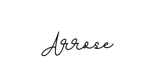 Also we have Arrose name is the best signature style. Create professional handwritten signature collection using BallpointsItalic-DORy9 autograph style. Arrose signature style 11 images and pictures png