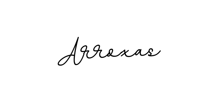 Similarly BallpointsItalic-DORy9 is the best handwritten signature design. Signature creator online .You can use it as an online autograph creator for name Arroxas. Arroxas signature style 11 images and pictures png
