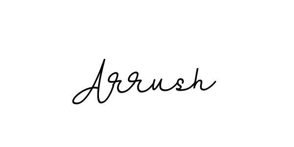 Arrush stylish signature style. Best Handwritten Sign (BallpointsItalic-DORy9) for my name. Handwritten Signature Collection Ideas for my name Arrush. Arrush signature style 11 images and pictures png