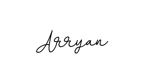 The best way (BallpointsItalic-DORy9) to make a short signature is to pick only two or three words in your name. The name Arryan include a total of six letters. For converting this name. Arryan signature style 11 images and pictures png