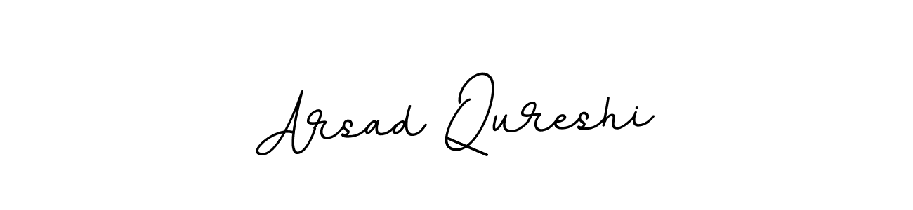 Use a signature maker to create a handwritten signature online. With this signature software, you can design (BallpointsItalic-DORy9) your own signature for name Arsad Qureshi. Arsad Qureshi signature style 11 images and pictures png
