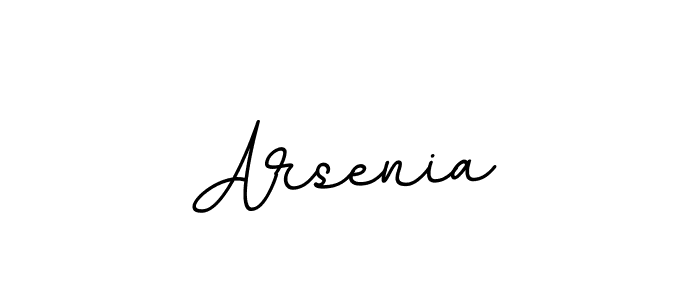It looks lik you need a new signature style for name Arsenia. Design unique handwritten (BallpointsItalic-DORy9) signature with our free signature maker in just a few clicks. Arsenia signature style 11 images and pictures png