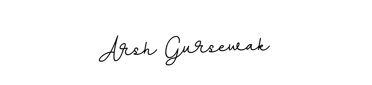 Make a beautiful signature design for name Arsh Gursewak. Use this online signature maker to create a handwritten signature for free. Arsh Gursewak signature style 11 images and pictures png