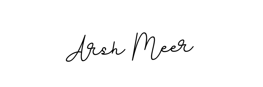 You can use this online signature creator to create a handwritten signature for the name Arsh Meer. This is the best online autograph maker. Arsh Meer signature style 11 images and pictures png