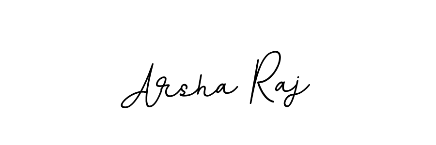 Use a signature maker to create a handwritten signature online. With this signature software, you can design (BallpointsItalic-DORy9) your own signature for name Arsha Raj. Arsha Raj signature style 11 images and pictures png