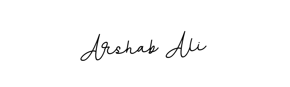 Make a beautiful signature design for name Arshab Ali. Use this online signature maker to create a handwritten signature for free. Arshab Ali signature style 11 images and pictures png