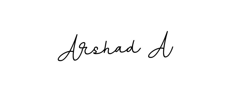 Also You can easily find your signature by using the search form. We will create Arshad A name handwritten signature images for you free of cost using BallpointsItalic-DORy9 sign style. Arshad A signature style 11 images and pictures png