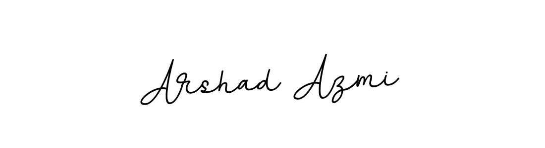 Arshad Azmi stylish signature style. Best Handwritten Sign (BallpointsItalic-DORy9) for my name. Handwritten Signature Collection Ideas for my name Arshad Azmi. Arshad Azmi signature style 11 images and pictures png