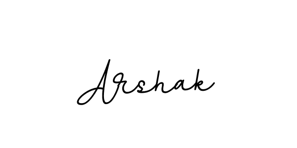 It looks lik you need a new signature style for name Arshak. Design unique handwritten (BallpointsItalic-DORy9) signature with our free signature maker in just a few clicks. Arshak signature style 11 images and pictures png