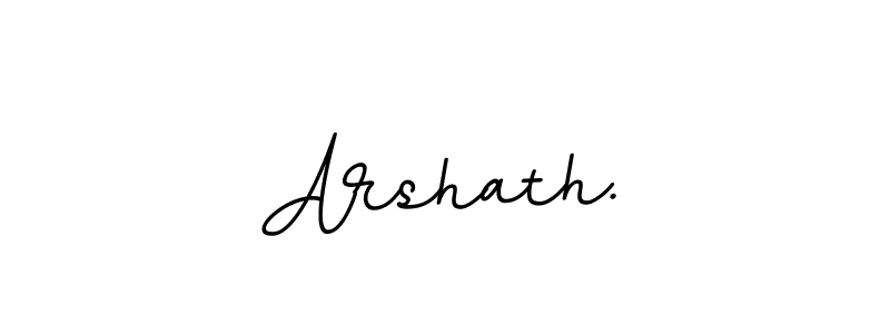 BallpointsItalic-DORy9 is a professional signature style that is perfect for those who want to add a touch of class to their signature. It is also a great choice for those who want to make their signature more unique. Get Arshath. name to fancy signature for free. Arshath. signature style 11 images and pictures png