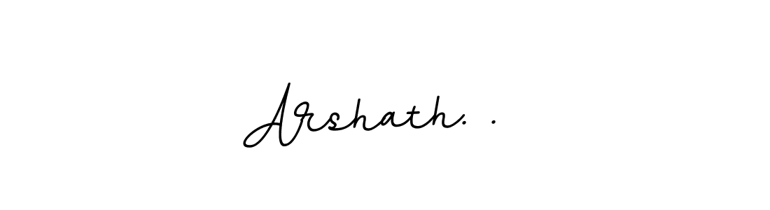 Create a beautiful signature design for name Arshath. . . With this signature (BallpointsItalic-DORy9) fonts, you can make a handwritten signature for free. Arshath. .  signature style 11 images and pictures png