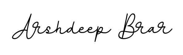 Make a beautiful signature design for name Arshdeep Brar. With this signature (BallpointsItalic-DORy9) style, you can create a handwritten signature for free. Arshdeep Brar signature style 11 images and pictures png