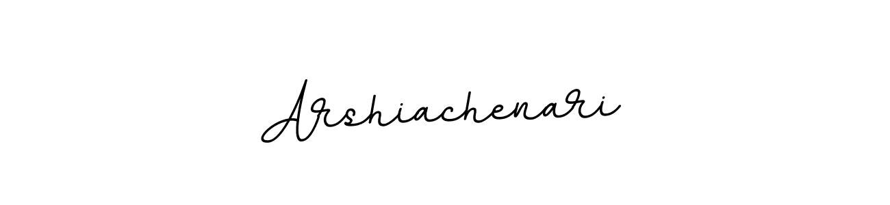 BallpointsItalic-DORy9 is a professional signature style that is perfect for those who want to add a touch of class to their signature. It is also a great choice for those who want to make their signature more unique. Get Arshiachenari name to fancy signature for free. Arshiachenari signature style 11 images and pictures png